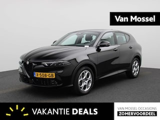 Alfa Romeo Tonale 1.5T Hybrid Sprint | Navigatie | Climate Controle | LMV 18" | Parkeersensoren | LED | Apple Carplay/Android Auto |