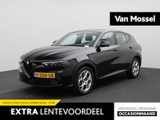 Alfa Romeo Tonale 1.5T Hybrid Sprint | Navigatie | Climate Controle | LMV 18" | Parkeersensoren | LED | Apple Carplay/Android Auto |