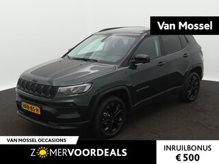 Jeep Compass 1.5T e-Hybrid North Star | Navigatie | Schuifdak | Climate Controle | Apple Carplay/Android Auto | Stoel/Stuur verwarming |