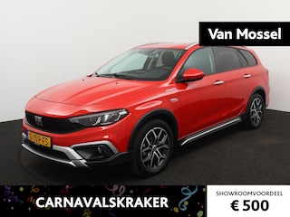 Fiat Tipo Stationwagon 1.5 Hybrid 130pk Navigatie | Carplay/Android Auto | Camera | Parkeersensoren | Cruise Controle | Climate Controle |