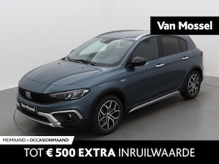 Fiat Tipo 1.0 Cross | Navigatiesysteem | Bluetooth | Automatische Airco | Adaptive Cruise controle | Verwarmbare voorstoelen | Parkeersensoren voor + achter |