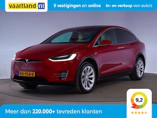 Tesla Model X 90D Base 7persoons [ Panoramadak Leder ]
