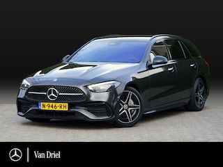 Mercedes-Benz C-klasse Estate C 200 d AMG Line Night Estate | Memory Sound Keyless Trekhaak