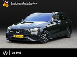 Mercedes-Benz C-klasse Estate C 200 d AMG Line Night Estate | Memory Sound Keyless Trekhaak