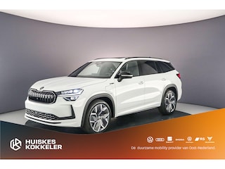 Skoda Kodiaq Sportline Business 1.5 TSI PHEV 204pk DSG Automaat Trekhaak, Panoramadak, Adaptive cruise control, Navigatie, Elektrische achterklep, LED matrix koplampen, Stoelverwarming