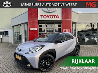 Toyota Aygo 1.0 VVT-i JBL (NIEUW uit voorraad) Apple Carplay