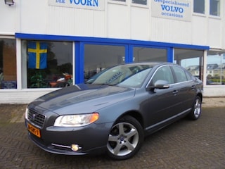 Volvo S80 2.5 T SUMMUM,AUT,LEDER,ORG NL,TOPSTAAT!!