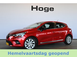 Renault Clio 1.3 TCe Intens Automaat Clima Carplay LED Rijklaarprijs Inruil Mogelijk!