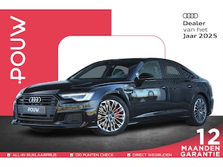 Audi A6 Limousine 55 TFSI e 367pk quattro Competition | Voor Klimatisering | Lane Assist | Audi Drive Select | Apple Carplay/ Android Auto