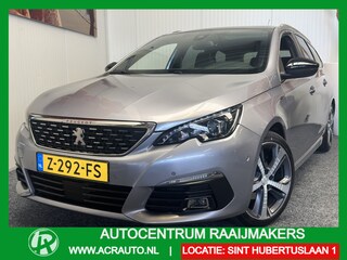 Peugeot 308 SW 1.2 PURE TECH GT PANORAMADAK NAVIGATIE CRUISE CONTROL APPLE CARPLAY/ANDROID RIJSTROOKSENSOREN DODEHOEKSENSOREN ACHTERUITRIJCAMERA ZEER MOOI !! Brgl