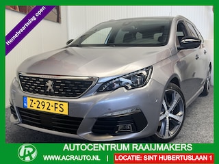 Peugeot 308 SW 1.2 PURE TECH GT PANORAMADAK NAVIGATIE CRUISE CONTROL APPLE CARPLAY/ANDROID RIJSTROOKSENSOREN DODEHOEKSENSOREN ACHTERUITRIJCAMERA ZEER MOOI !! Brgl