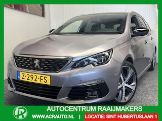 Peugeot 308 SW 1.2 PURE TECH GT PANORAMADAK NAVIGATIE CRUISE CONTROL APPLE CARPLAY/ANDROID RIJSTROOKSENSOREN DODEHOEKSENSOREN ACHTERUITRIJCAMERA ZEER MOOI !! Brgl
