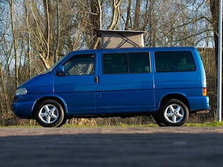 Volkswagen Transporter Multivan 2.5 TDI 4M Highline Sport (CAMPER,NAVI,STOELVERWARMING,STANDKACHEL,KEUKEN,NIEUWE APK,NETTE STAAT)