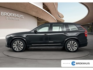 Volvo XC90 2.0 T8 Recharge AWD Ultimate Dark | Bowers & Wilkins | Luchtvering | Trekhaak | Gelamineerd glas | All Season | HUD | Long Range |