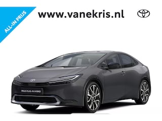 Toyota Prius 2.0 Plug-in Hybrid 220 Executive, Direct Leverbaar, € 3200,- Premie, Elec Achterklep, Apple Carplay / Android Auto, BSM, High Beam Assist, Stuur - / Stoel verwarming!