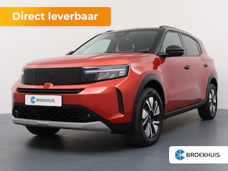 Opel Frontera Electric GS 44 kWh / Navigatie / Camera / PDC V+A / Stuur + Stoelverwarmd / Dodehoek Detectie / Draadloos telefoonlader / LED / 17'' LMV