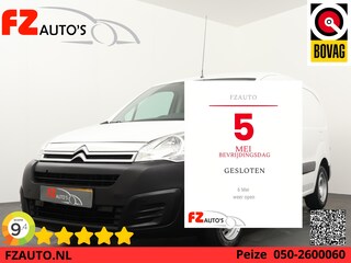Citroën Berlingo 1.6 BlueHDI 75 Club - Airconditioning - Cruise Control - Achterdeuren met ruit