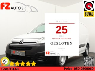 Citroën Berlingo 1.6 BlueHDI 75 Club - Airconditioning - Cruise Control - Achterdeuren met ruit