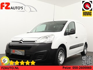 Citroën Berlingo 1.6 BlueHDI 75 Club - Airconditioning - Cruise Control - Achterdeuren met ruit