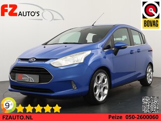 Ford B-MAX 1.0 EcoBoost Titanium - Stoelverwarming - Climate Control - Bluetooth