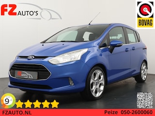 Ford B-MAX 1.0 EcoBoost Titanium - Stoelverwarming - Climate Control - Bluetooth