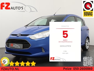 Ford B-MAX 1.0 EcoBoost Titanium - Stoelverwarming - Climate Control - Bluetooth