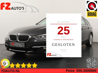 BMW 3-serie Touring 320i High Executive - Navigatie - Lederen bekleding - Stoelverwarming