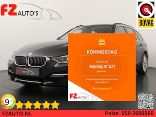 BMW 3-serie Touring 320i High Executive - Navigatie - Lederen bekleding - Stoelverwarming