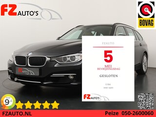 BMW 3-serie Touring 320i High Executive - Navigatie - Lederen bekleding - Stoelverwarming