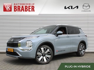 Mitsubishi Outlander 2.4 PHEV Instyle+ | Stuur-/stoelverwarming + ventilatie | 20" LM | Pano dak | Camera rondom | HUD | Leer |