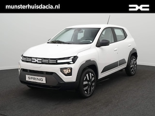 Dacia Spring Expression 65 26.8 kWh - €1.700 Extreem voordeel - DC Lader - Private Lease €326 pm / 72 mnd - 30.000km -