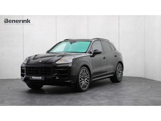Porsche Cayenne 3.0 E-Hybrid SportDesign | BOSE Sound | Achterasbesturing | HD Matrix | PPF | Trekhaak | Surround View