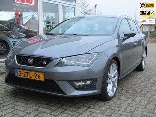 Seat Leon ST Technisch goede, betrouwbare, en uiterst complete stationwagen van binnen en buiten mooi