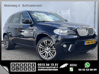 BMW X5 xDrive40d 306pk High Executive Marge Grijs.Kent Trekhaak Pano Leder HUD Vol opties!