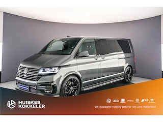 Volkswagen Transporter Caravelle T6.1 ABT 2.0 TDI 204PK DSG L2H1 Dubbel cabine | BPM-vrij |