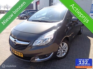 Opel Meriva 1.4 Turbo 120pk Edition/Airco/Ecc/PDC/Cruise/Lm velgen/Hoge zit
