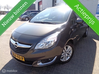Opel Meriva 1.4 Turbo 120pk Edition/Airco/Ecc/PDC/Cruise/Lm velgen/Hoge zit