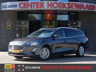 Ford Focus Wagon 1.0 EcoBoost Hybrid 125pk Titanium X Business | Carplay | Camera |