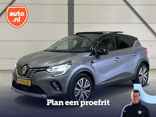 Renault Captur 1.6 E-Tech Plug-in Hybrid 160 Initiale Paris | Schuif-/kanteldak | Lederen bekleding | LED | 360 Camera | Carplay | Stoel/Stuurverwarming | Trekhaak |