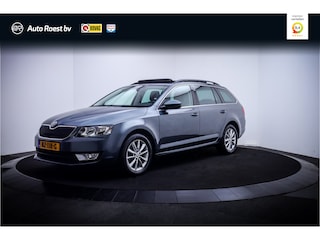 Skoda Octavia Combi 1.6TDI DSG Ambition Business PANO | NAVI | STOELVERW | CLIMA | CRUISE | LMV
