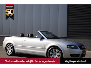Audi A4 Cabriolet 2.4 V6 170pk/ Pro Line/Automaat/Leder/Cruise/Nw.Kap