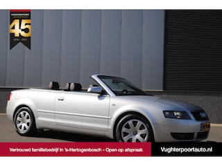 Audi A4 Cabriolet 2.4 V6 Pro Line Nieuw Cabriodak/ NL auto/Leder