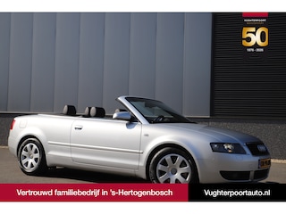 Audi A4 Cabriolet 2.4 V6 170pk/ Pro Line/Automaat/Leder/Cruise/Nw.Kap