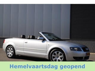 Audi A4 Cabriolet 2.4 V6 170pk/ Pro Line/Automaat/Leder/Cruise/Nw.Kap