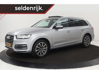 Audi Q7 3.0 TDI quattro Pro Line+ 7-persoons | Panoramadak | Leder | Stoelverwarming | Trekhaak | BOSE Sound | Memory | Navigatie | Luchtvering | Full LED