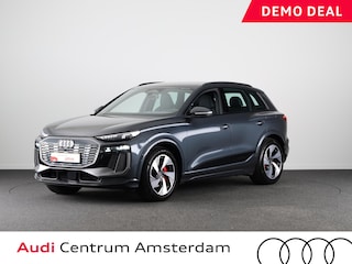 Audi Q6 e-tron First edition 100 kWh 388pk | MMI bijrijdersscherm | 20 inch lichtmetalen velgen | Leder S- line interieur