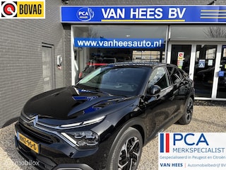 Citroën C4 1.2 Puretech Shine 130 pk automaat leer navigatie massagestoelen stuurverwarming