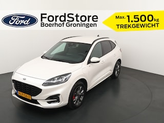Ford Kuga 2.5 PHEV 225pk ST-Line | Trekhaak | Adapt. Cruise I Winter Pack I El. a. klep | 2 Camera's | fabr. gar. tm 05-2027