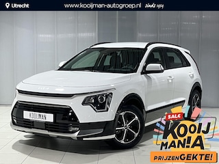 Kia Niro 1.6 GDi Hybrid DynamicLine ,Geregistreerde voorraad auto, Geheel nieuw, Direct leverbaar.