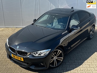 BMW 418i GRAN COIUPE M SPORT GR NAVIGATIE SCHUIFDAK ORIGINEEL NEDERLANDS HUD HARMAN KARDON STOELVERWARMING NAP